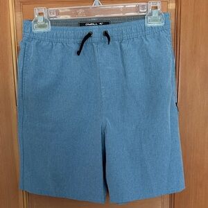 O'Neill Light Blue Drawstring Shorts